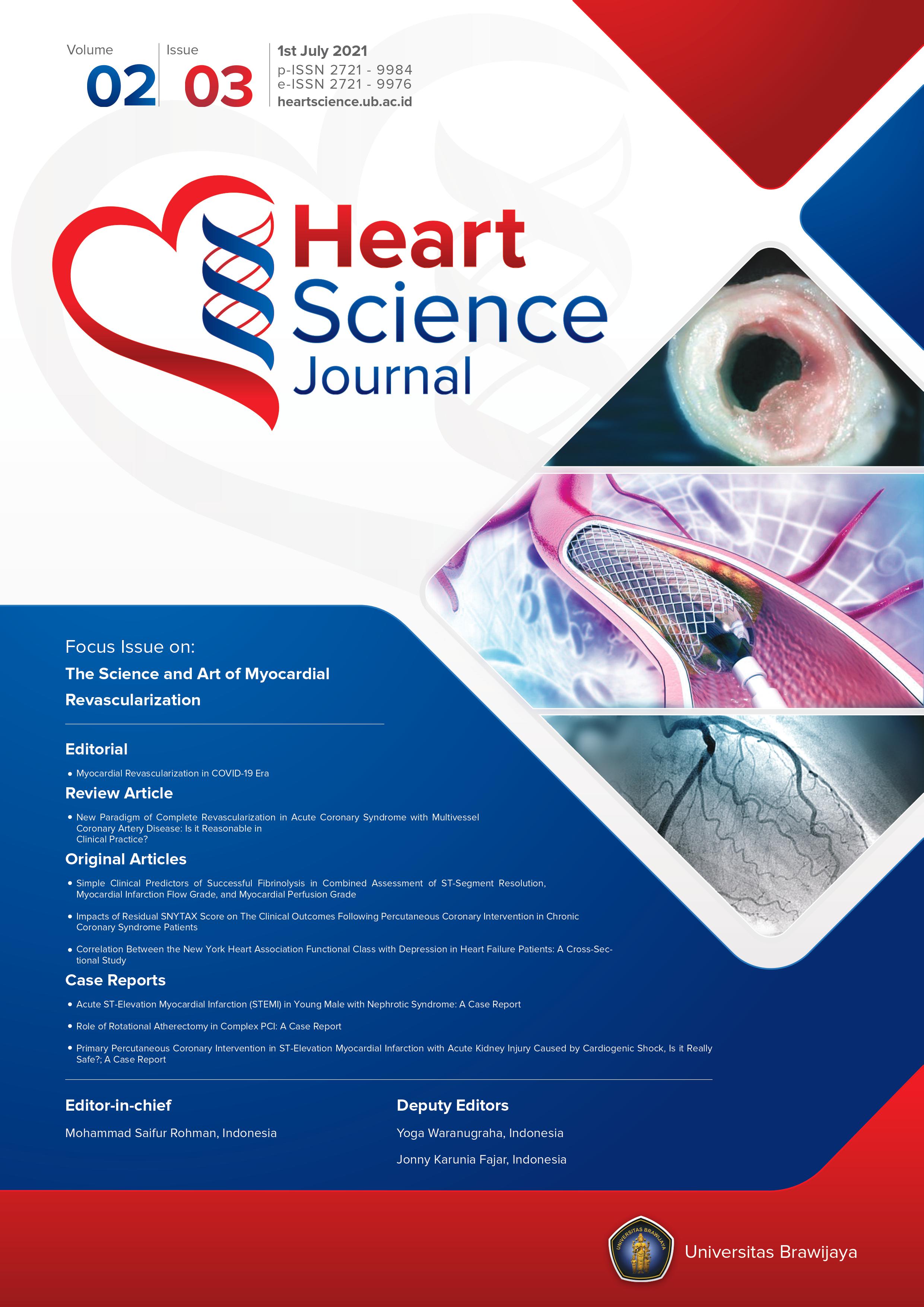 Responders vs Non-responders to Cardiac Resynchronization Therapy: A Review Article | Zulkifli ...